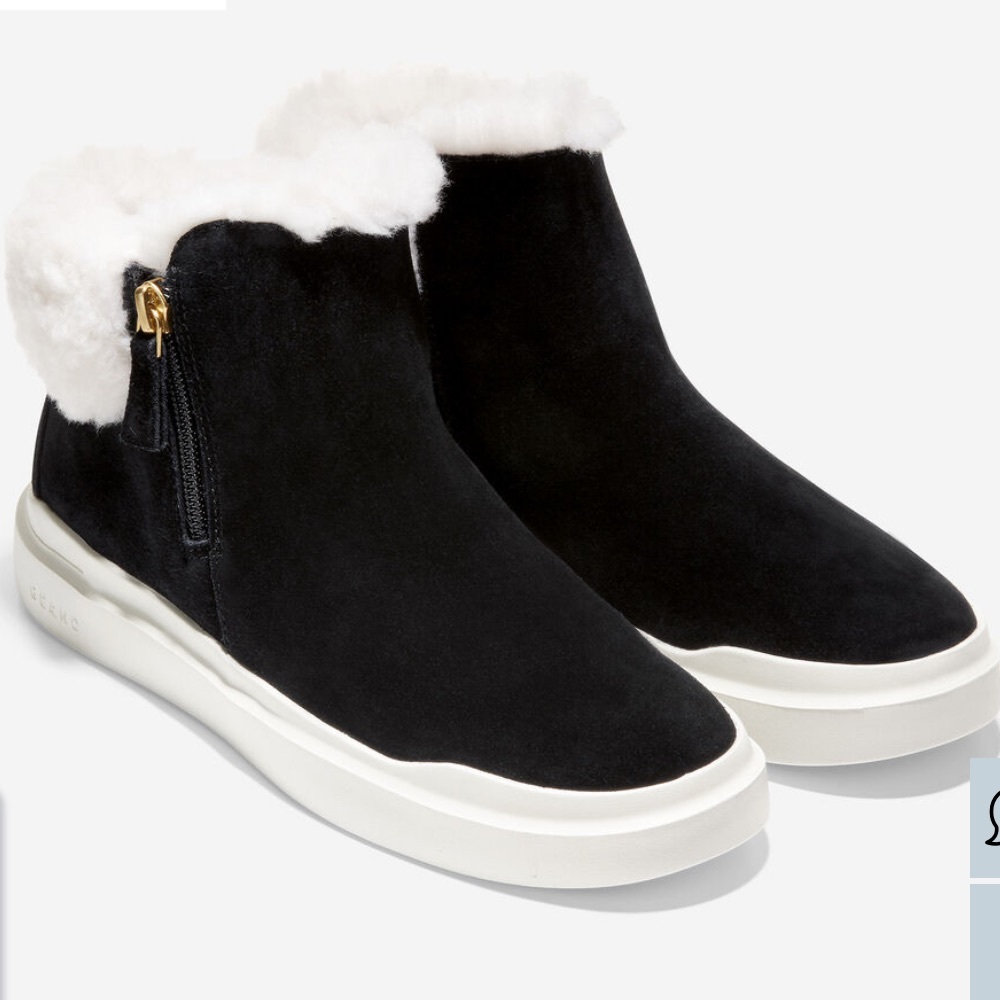 NWT Cole Haan Grandpro Rally Sneaker Bootie